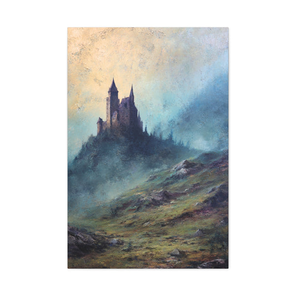 Bracken Hill - Vertical Fantasy Wall Art