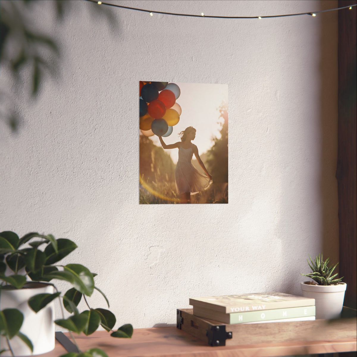 Dream Flight - Whimsical Photography Poster Print