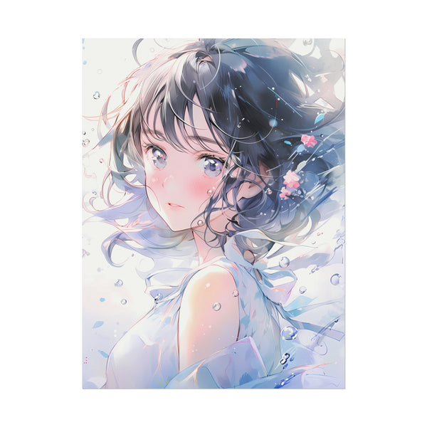 Love Undercurrent - Anime Watercolor Poster