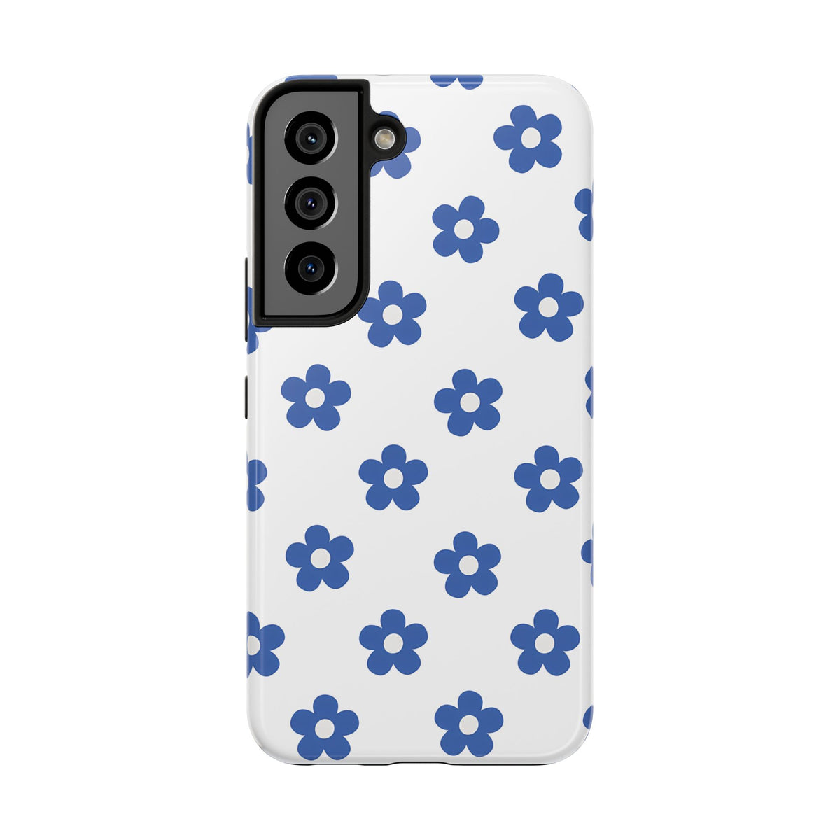 Blue Daisy - Spring Flower Phone Case