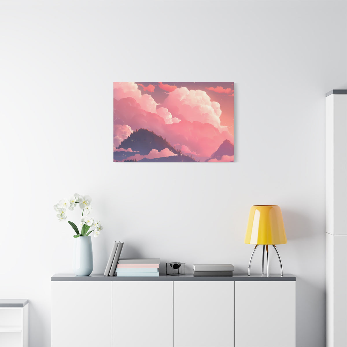 Ahrmsein Fold - Lofi Anime Canvas Print