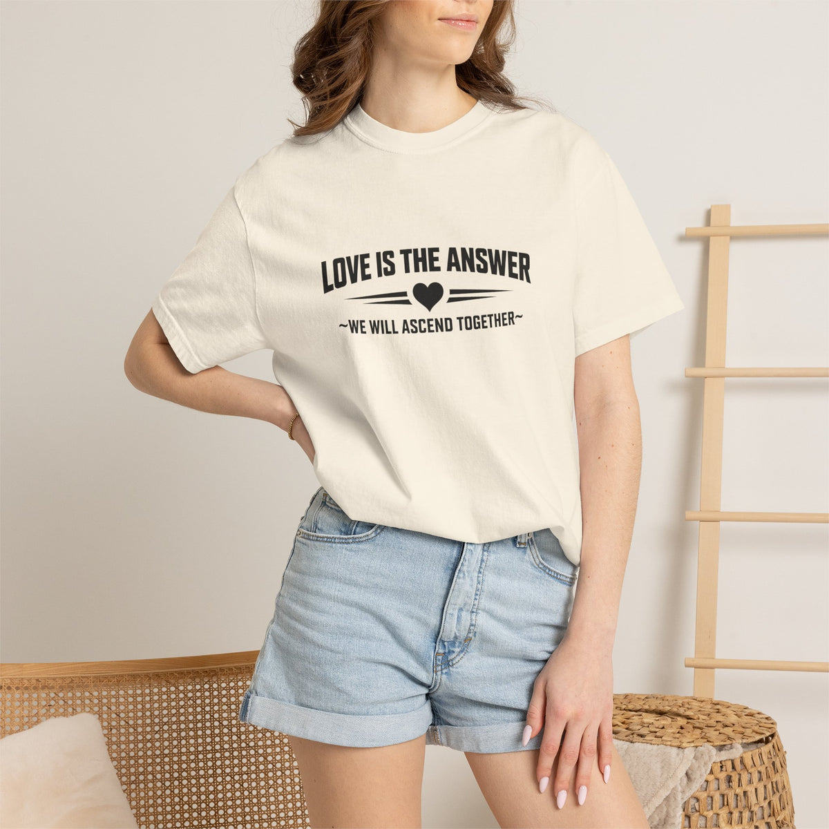 Love Is The Answer - Inspirational T-Shirt