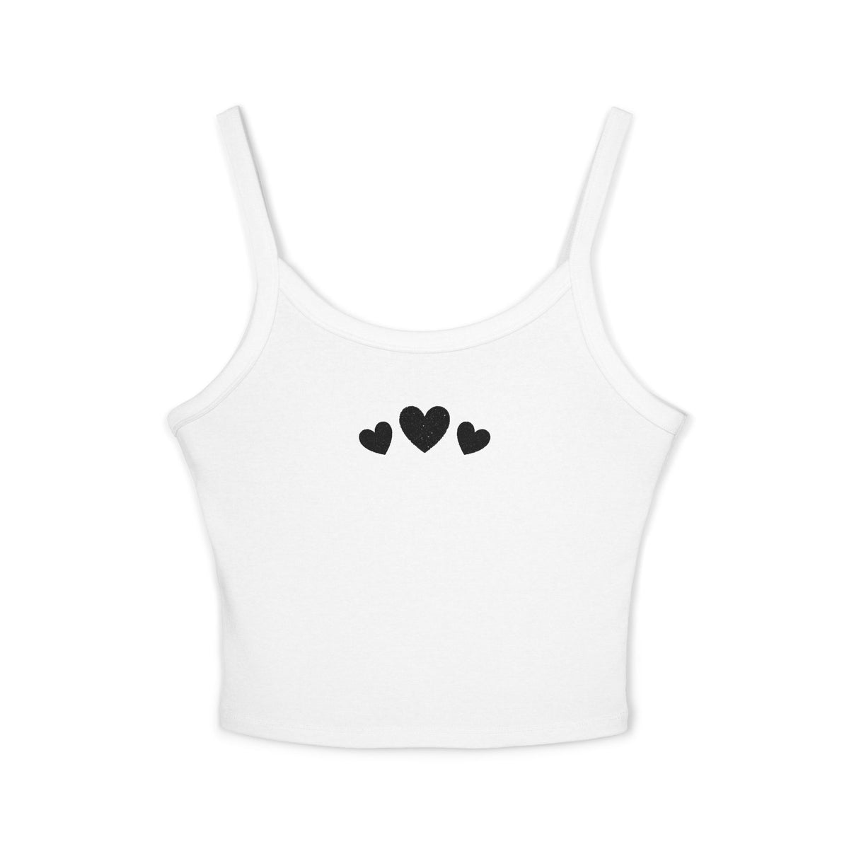 Heart Arch - Minimal Cute Tank Top