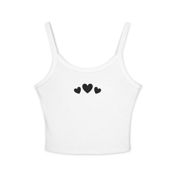 Heart Arch - Minimal Cute Tank Top