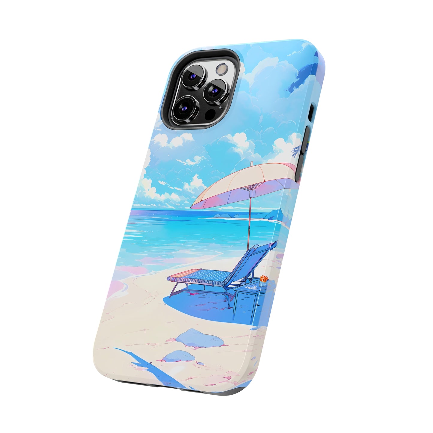 Crystal Coast - Anime Phone Case