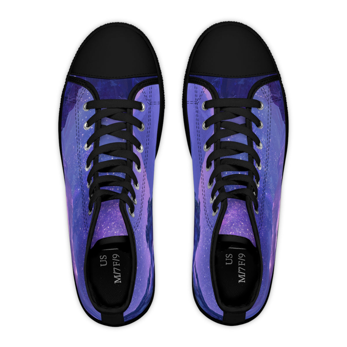 Celestial Dream - Anime High-Top Sneakers