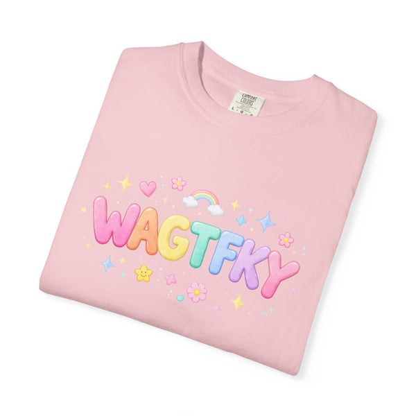 WAGTFKY - Cute Pastel Graphic T-Shirt