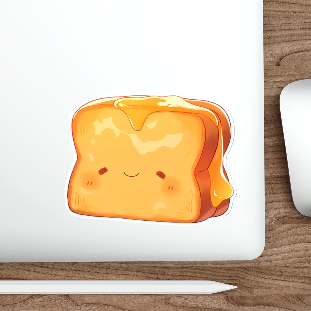 Grilly Cheese - Cute Die-Cut Sticker