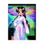 Harmony Disharmony - Pixel Anime Girl Poster