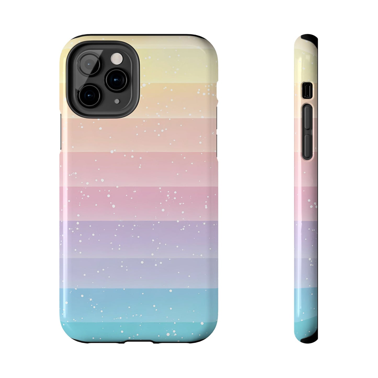 Rainbow Sherbet Surge - Cute Phone Case