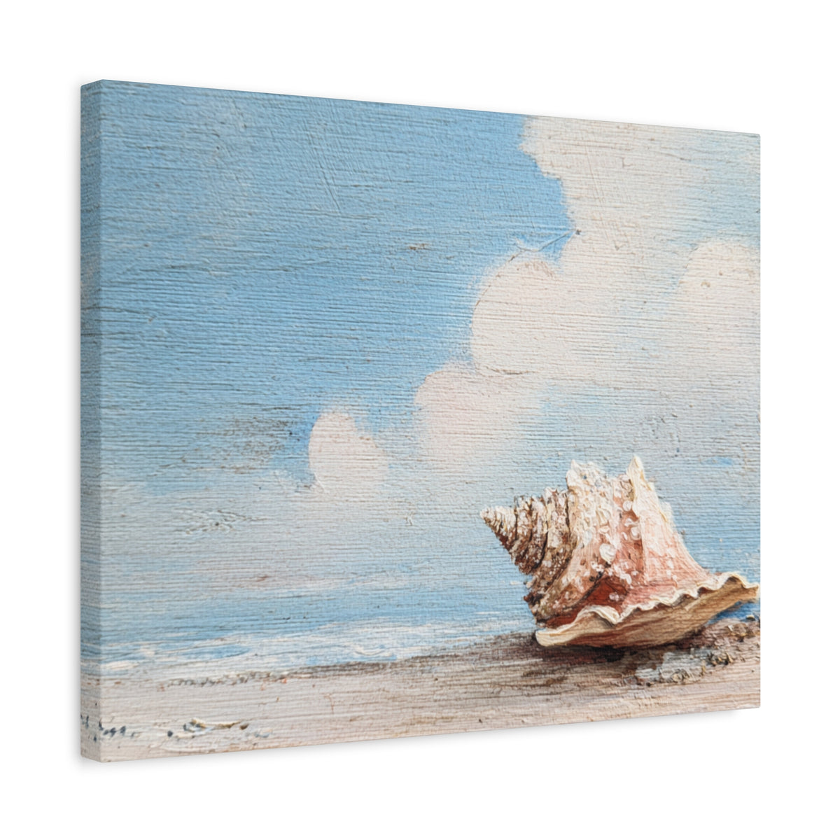 Faraway Shores - Pastel Beach Wall Art