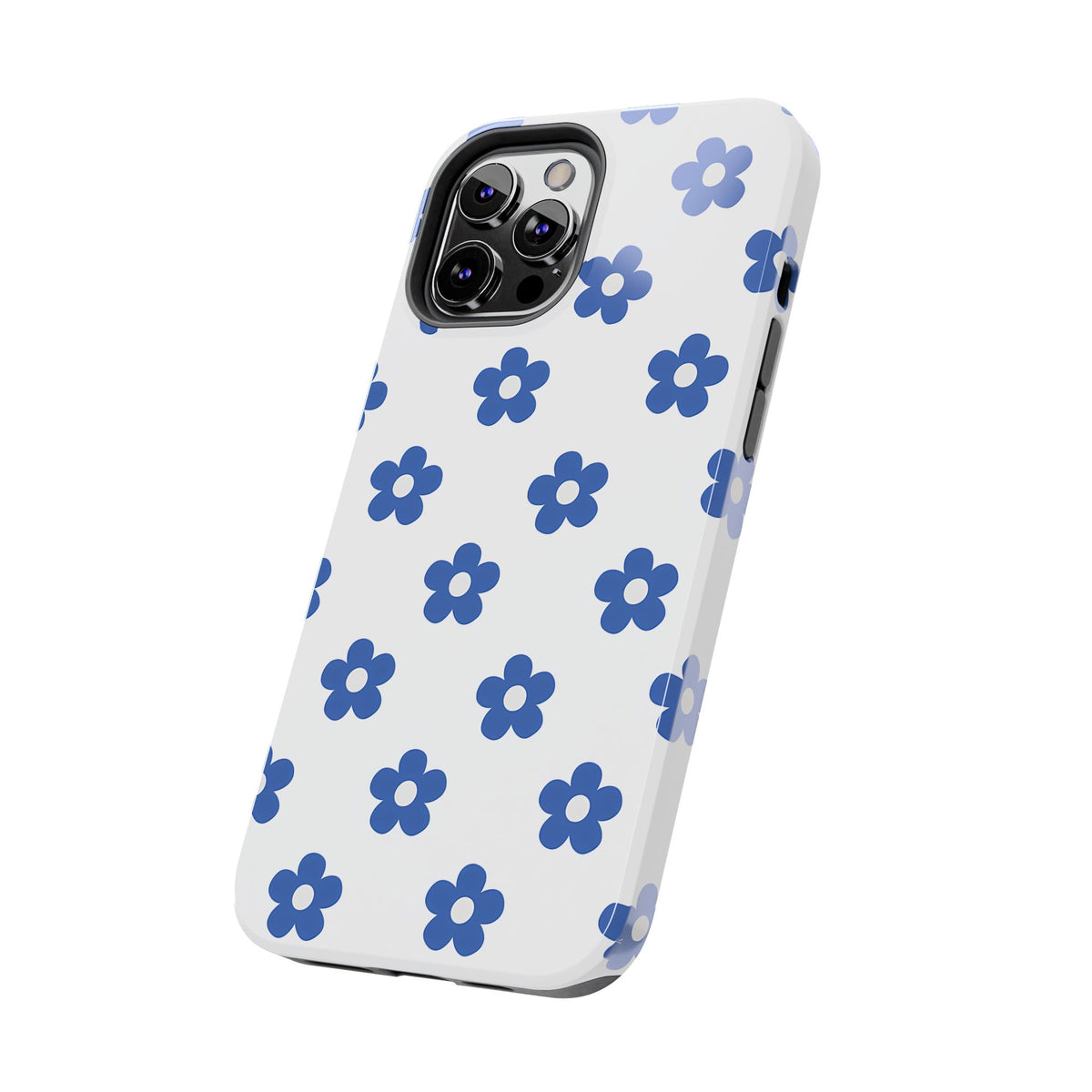 Blue Daisy - Spring Flower Phone Case