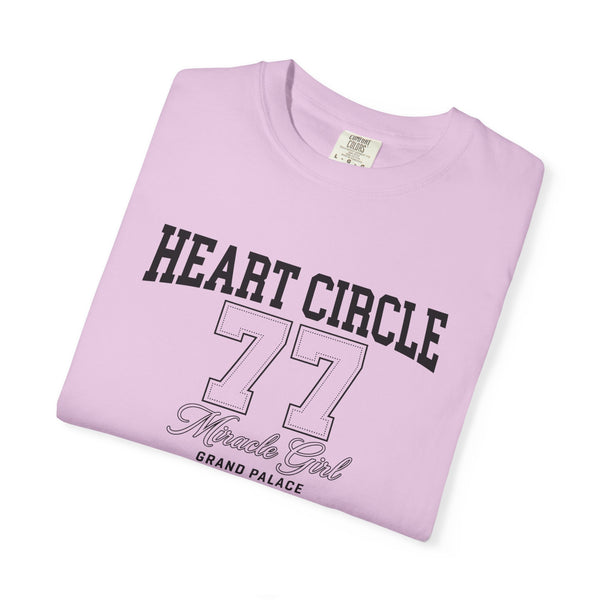 Miracle Girl 77 - Official Heart Circle Collegiate T-Shirt