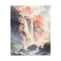 Sacred Space - Anime Watercolor Poster