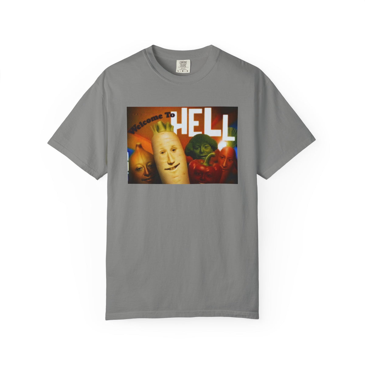 Welcome to Hell - Veggie Crew T-Shirt