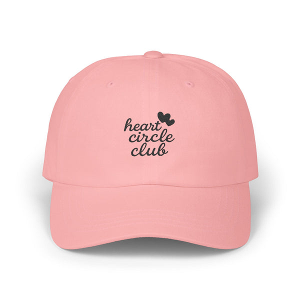 Heart Circle Club Official Embroidered Hat