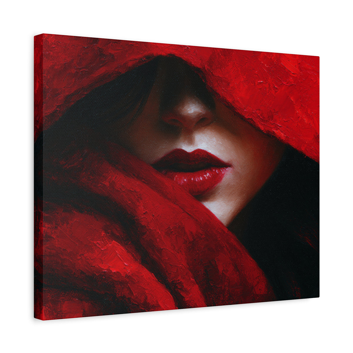 Riding Hood - Textured Fantasy Wall Art