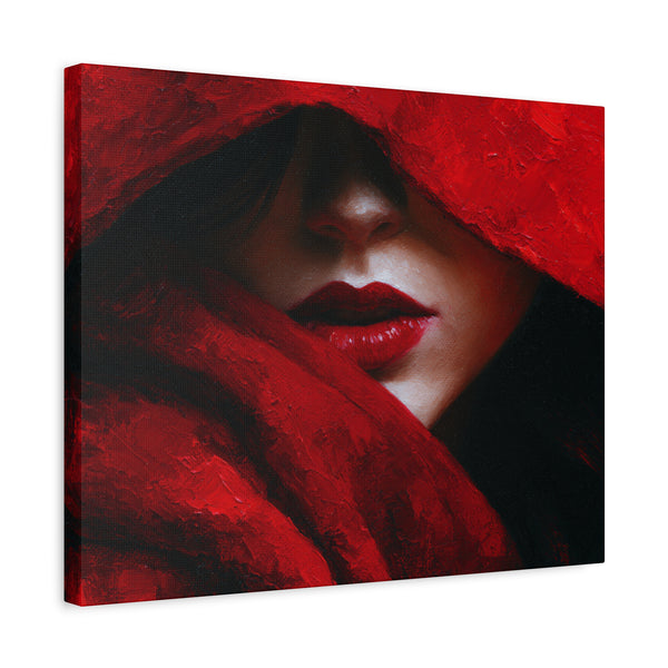 Riding Hood - Textured Fantasy Wall Art