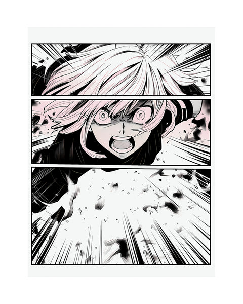 You'll Never Get Away With This! - Panel Manga Poster