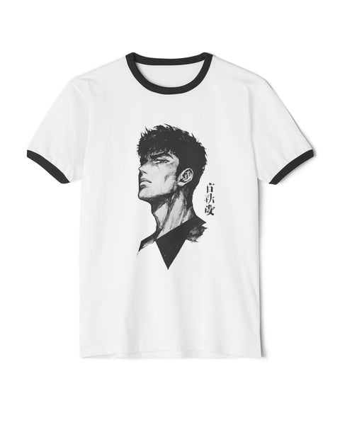 Silence at Autumn's Beginning Vintage Anime T-Shirt