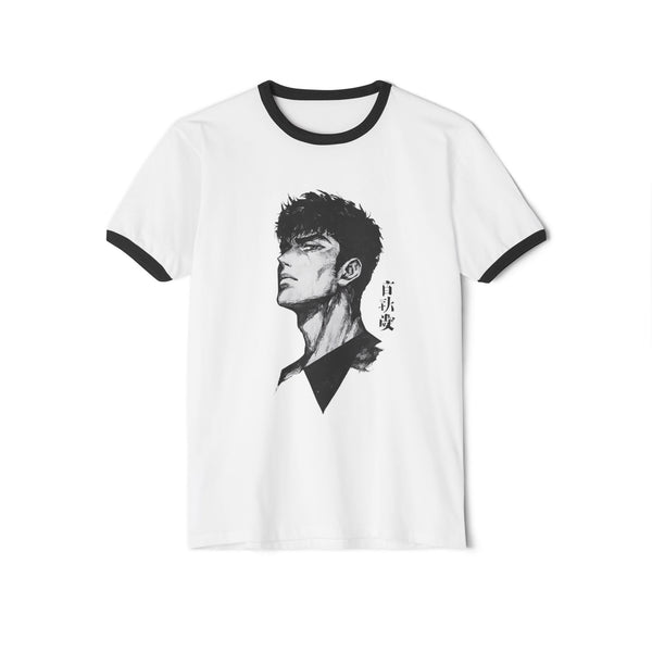 Silence at Autumn's Beginning Vintage Anime T-Shirt