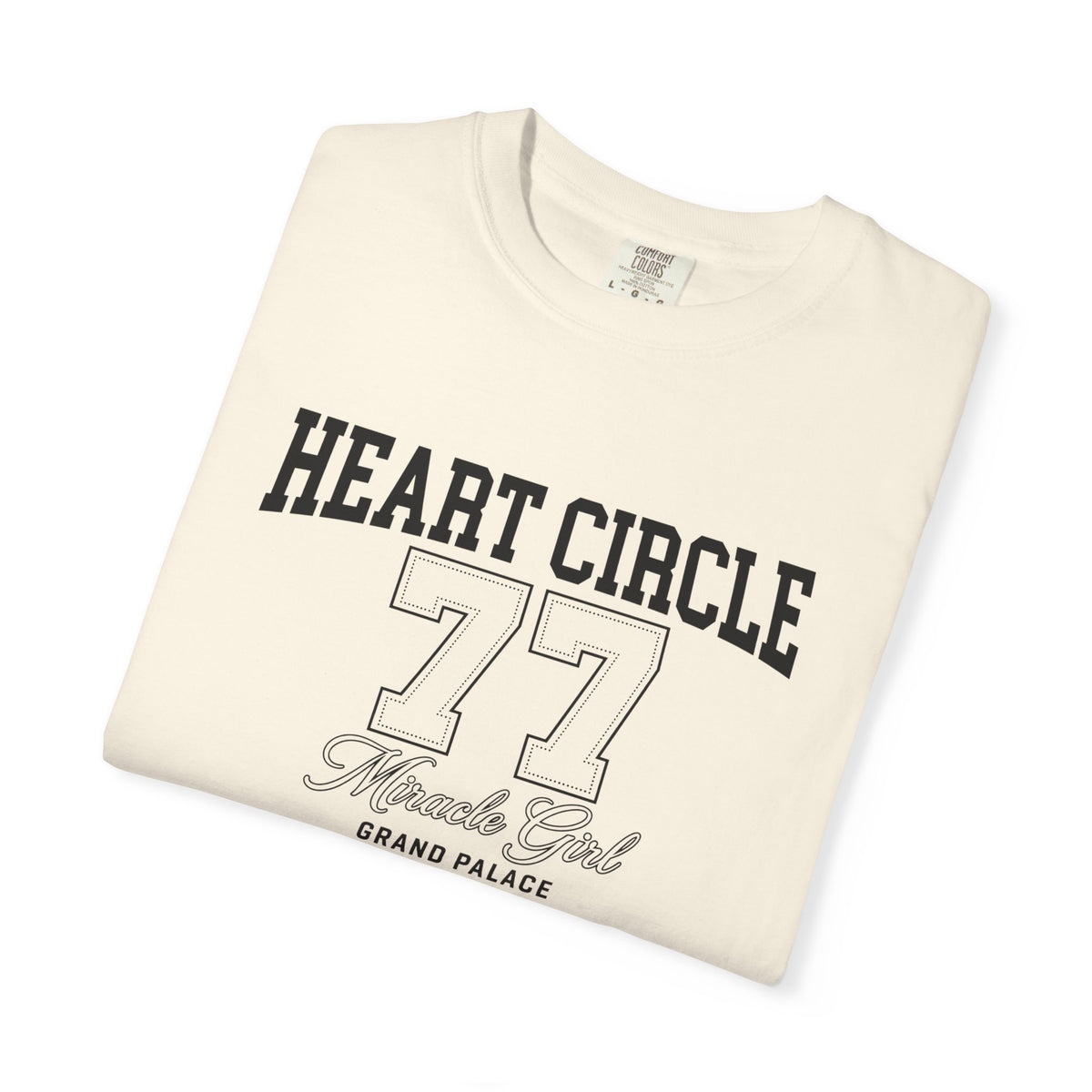 Miracle Girl 77 - Official Heart Circle Collegiate T-Shirt