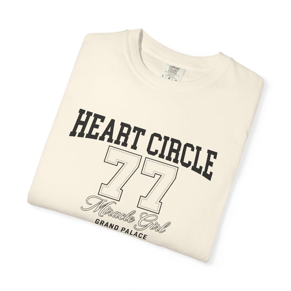 Miracle Girl 77 - Official Heart Circle Collegiate T-Shirt