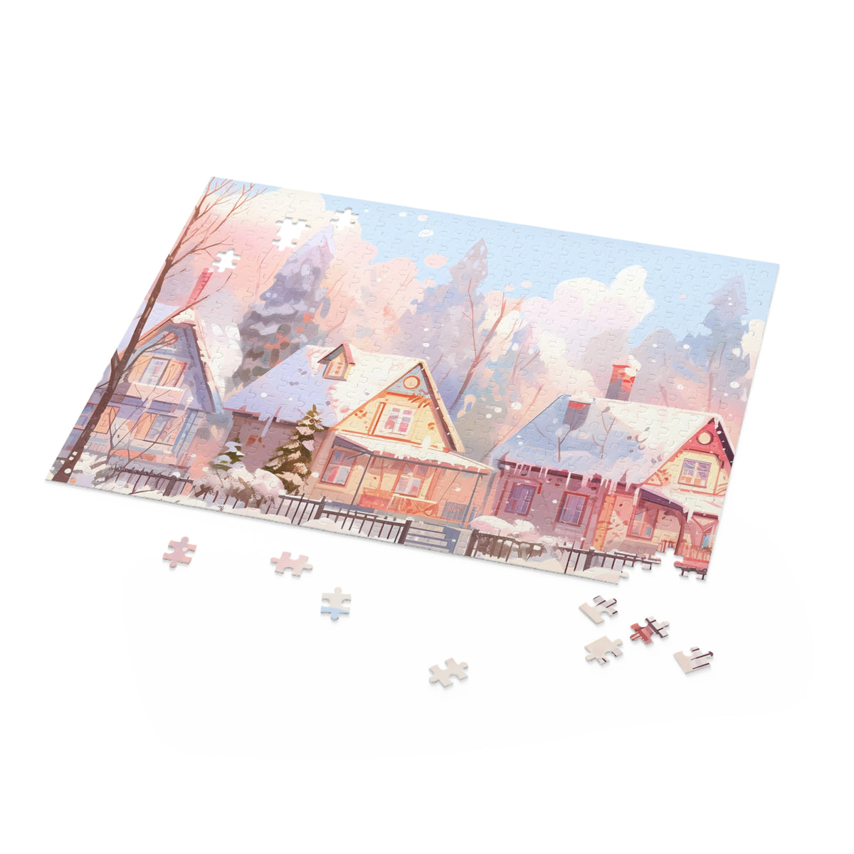 First Snow - Anime Jigsaw Puzzle