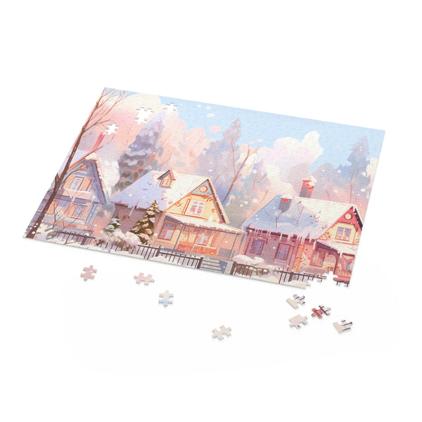 First Snow - Anime Jigsaw Puzzle