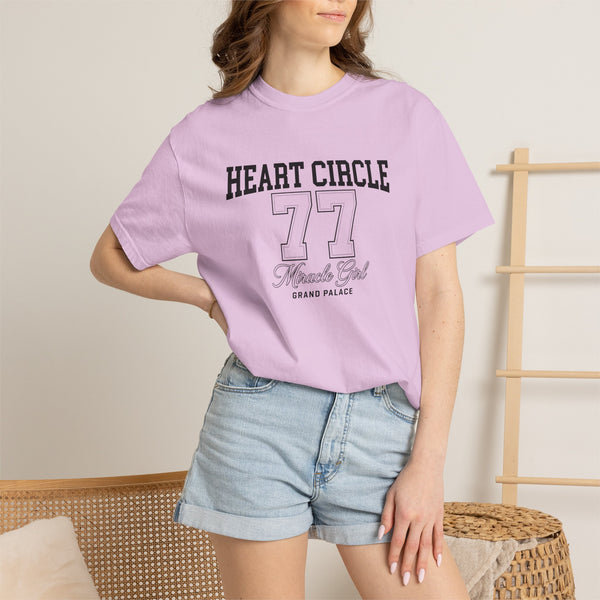 Miracle Girl 77 - Official Heart Circle Collegiate T-Shirt