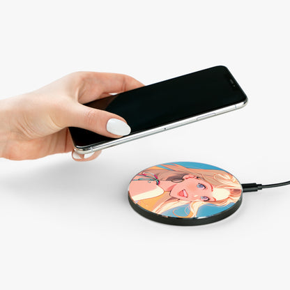 Beachside - Anime Wireless Charger