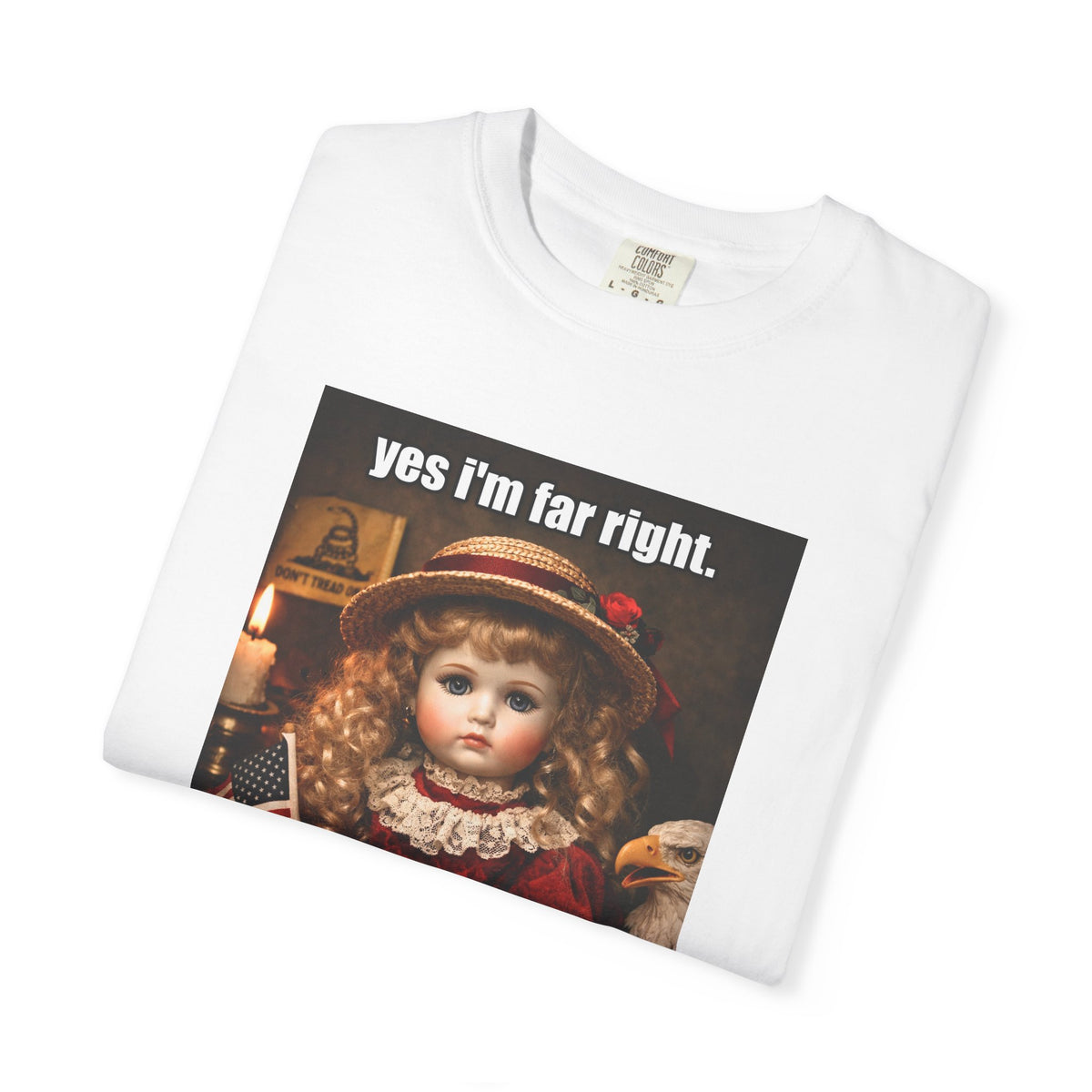 Far More Right Than Wrong - Patriot Meme Graphic T-Shirt