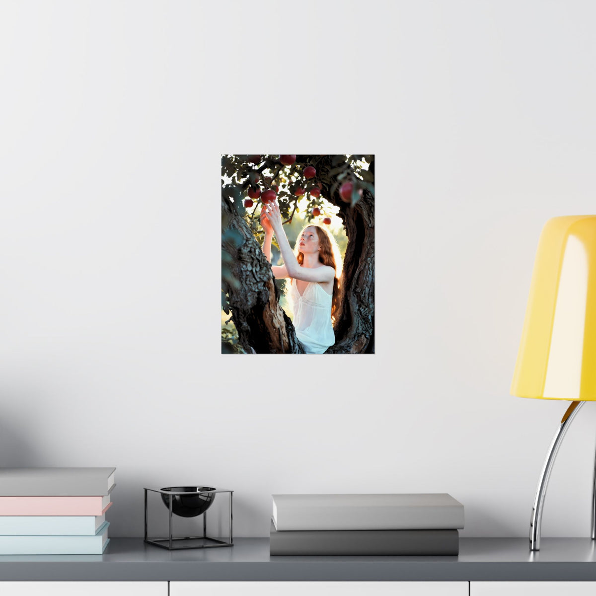 Summer in the Orchard - Whimsical Photography Poster Print
