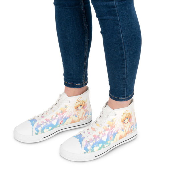 Angel Party - Cute Anime High Top Sneakers