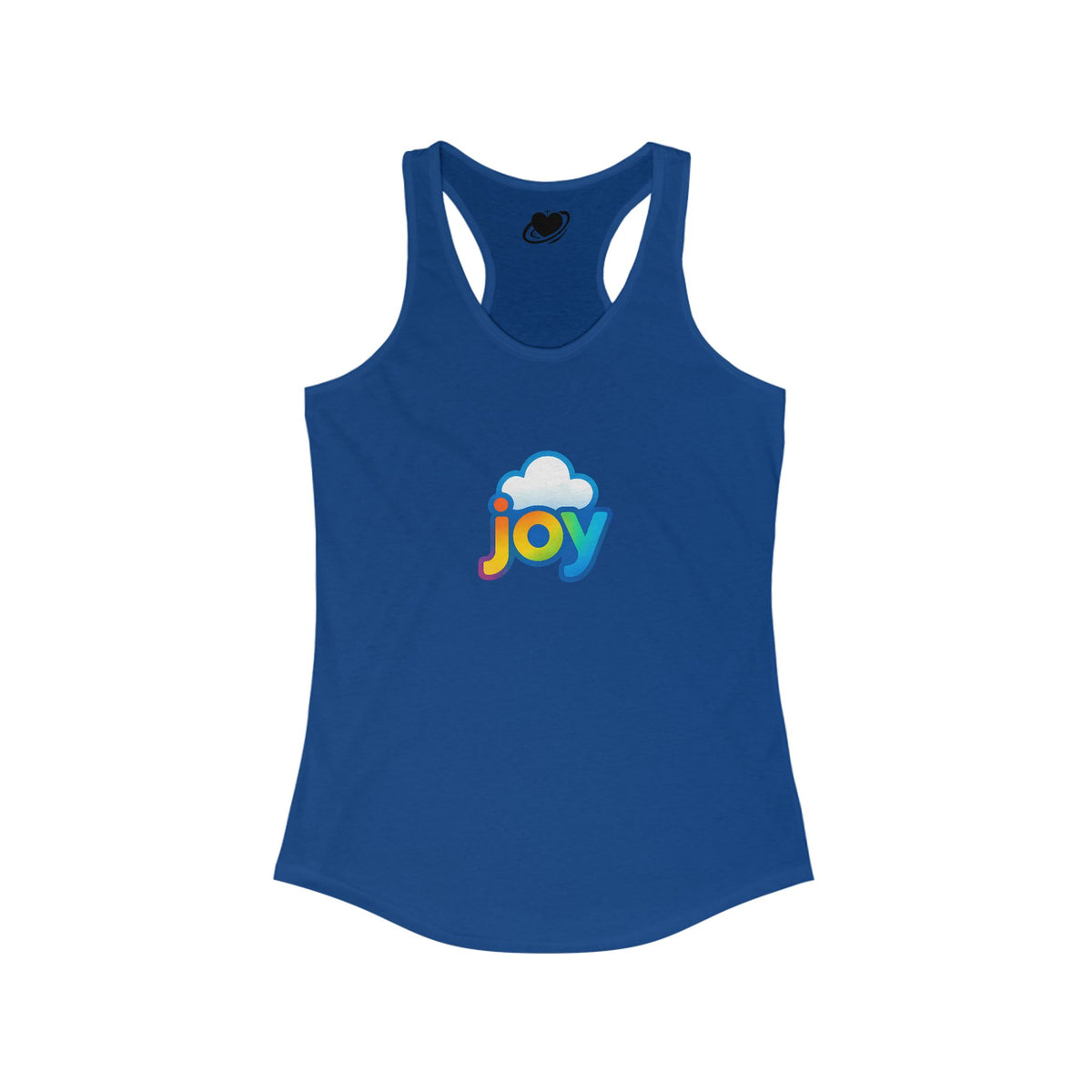 Only Joy - Cute Racerback Tank Top