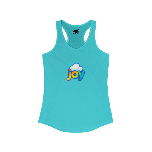 Only Joy - Cute Racerback Tank Top