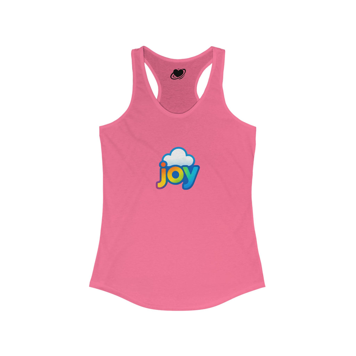 Only Joy - Cute Racerback Tank Top