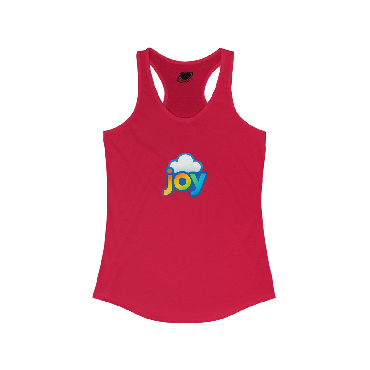 Only Joy - Cute Racerback Tank Top