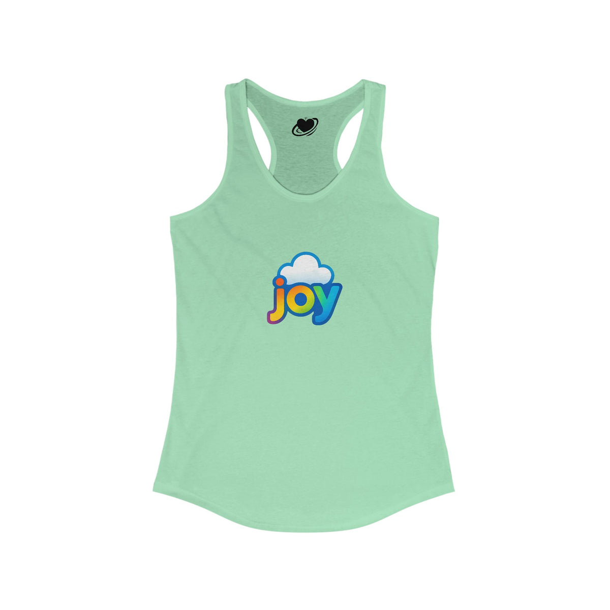 Only Joy - Cute Racerback Tank Top