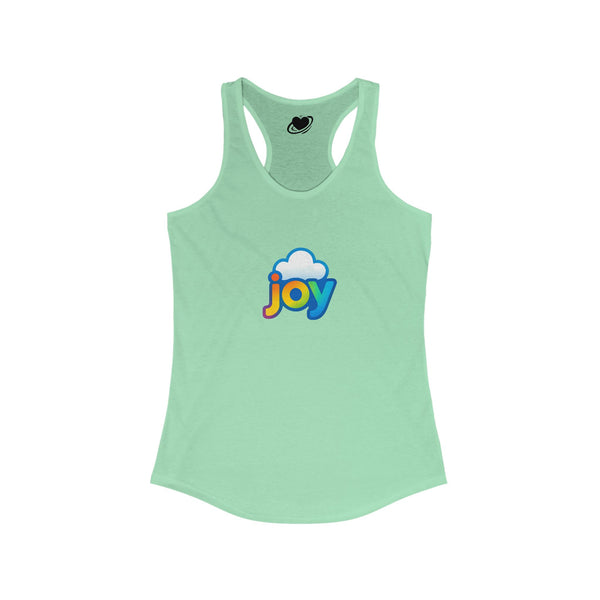 Only Joy - Cute Racerback Tank Top