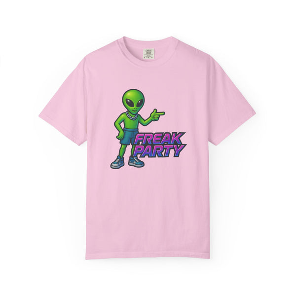 Freak Party - Y2K Alien Graphic T-Shirt