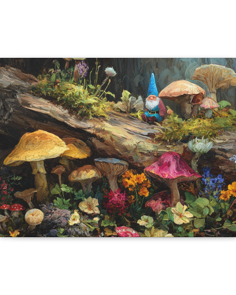 Forest Farmer - Fantasy Wall Art