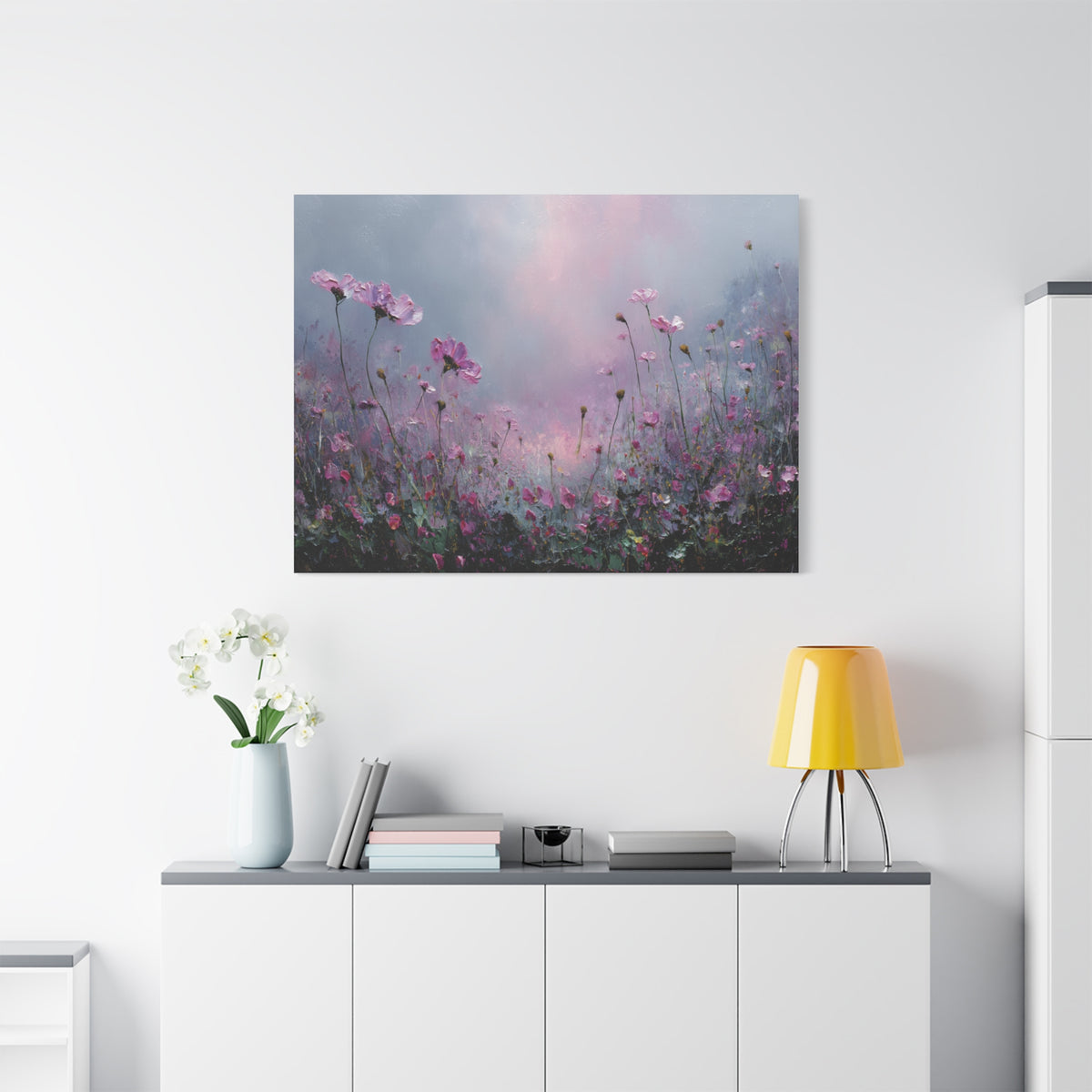 Spring Meadow - Pastel Wall Art
