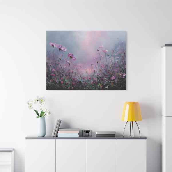 Spring Meadow - Pastel Wall Art