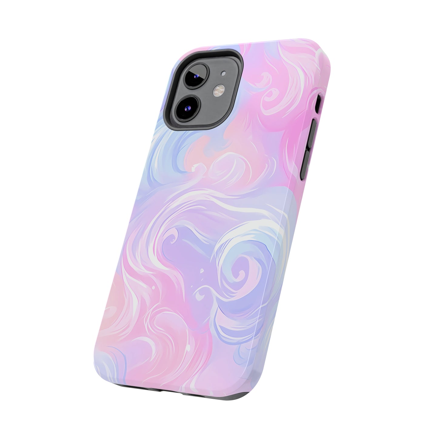 Cotton Candy Pastel iPhone Case