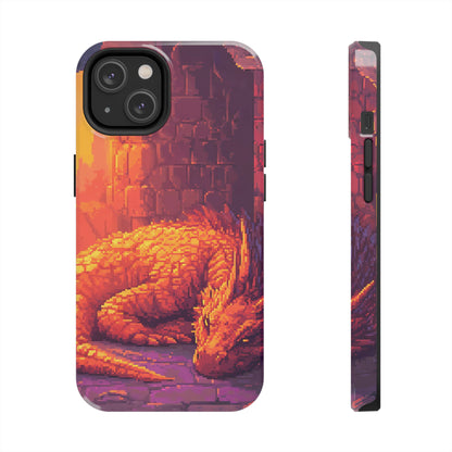 Soulbound - Pixel Art Dragon Phone Case