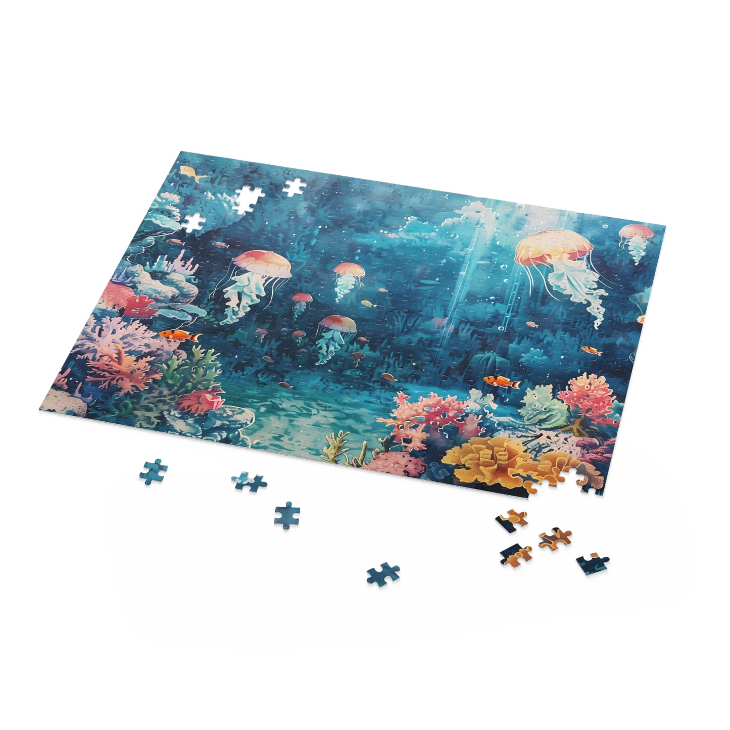 Jellyfish Reef - Aesthetic Underwater Puzzle