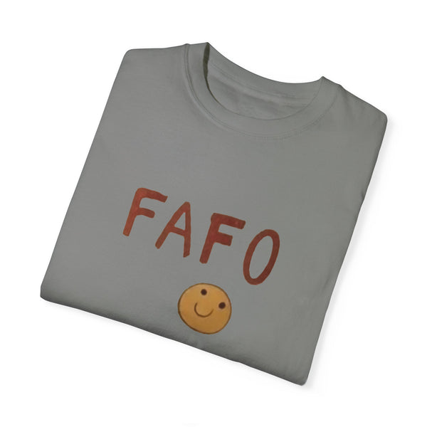 FAFO - Political Meme T-Shirt