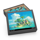 252 Piece Tropical Island Puzzle