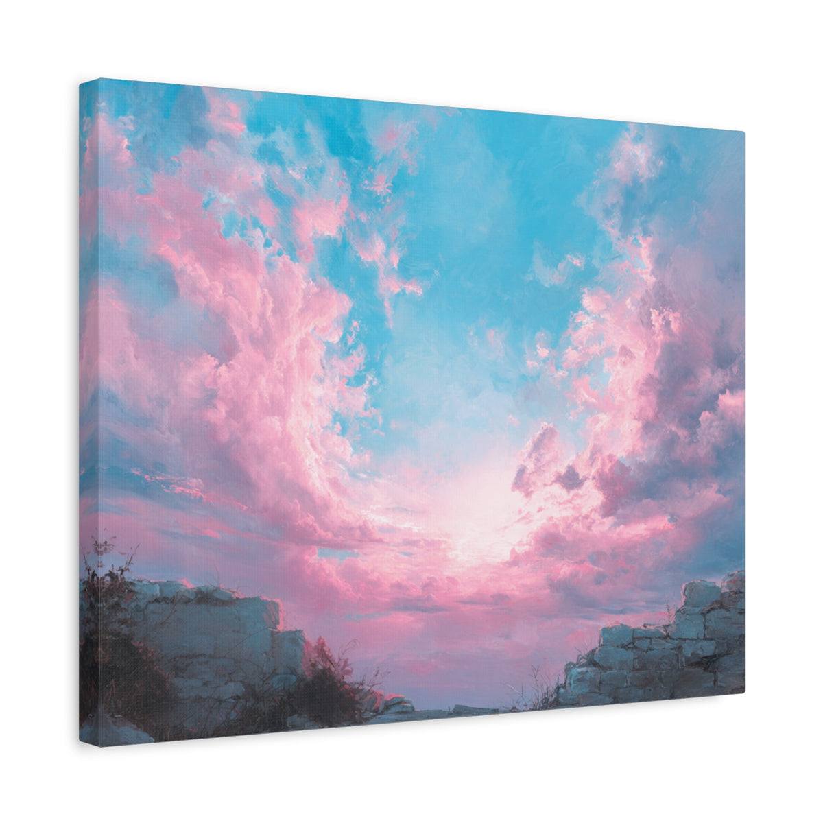 Morning Breaking - Pastel Sky Wall Art